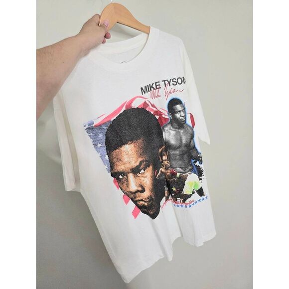 Tyson Stars & Stripes Tee Graphic Shirt Men's Size XL 100% Cotton NEW - Picture 4 of 6